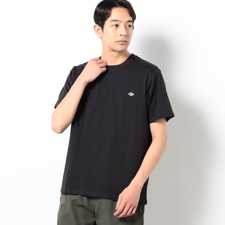 49ブラック | BROOKLYN OVERALL オーガニックコットン クルーネックTシャツ | NICOLE