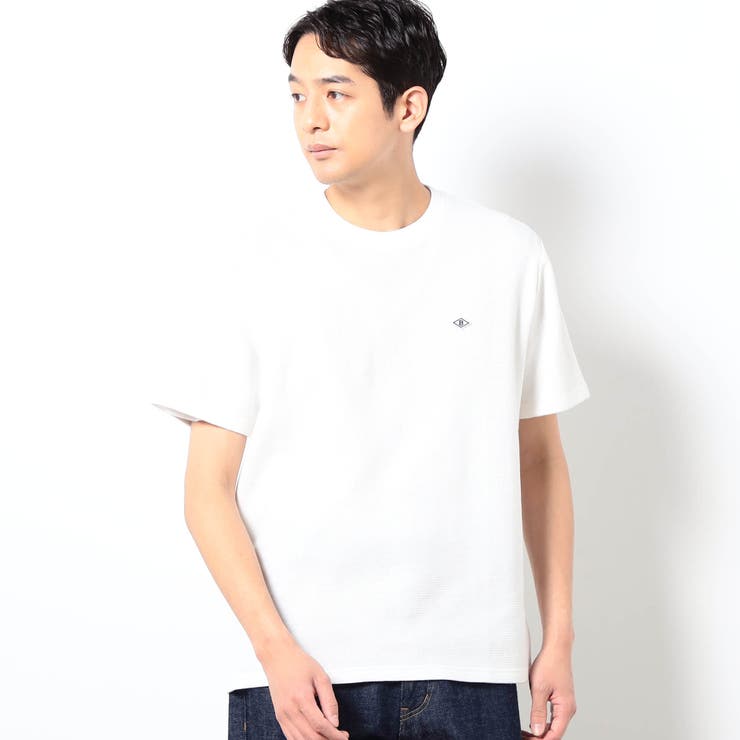 BROOKLYN OVERALL オーガニックコットンワッフルTシャツ | NICOLE | 詳細画像1 