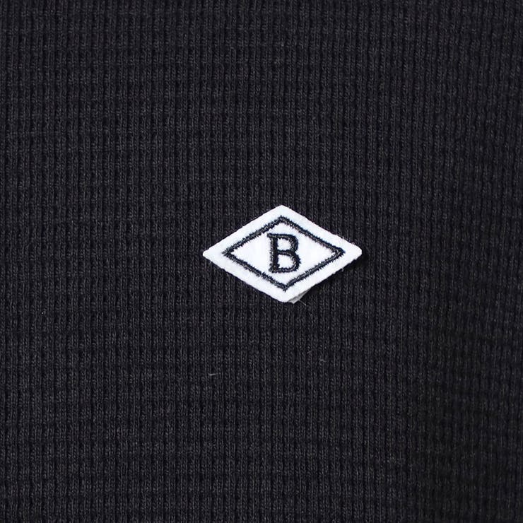 BROOKLYN OVERALL オーガニックコットンワッフルTシャツ | NICOLE | 詳細画像12 