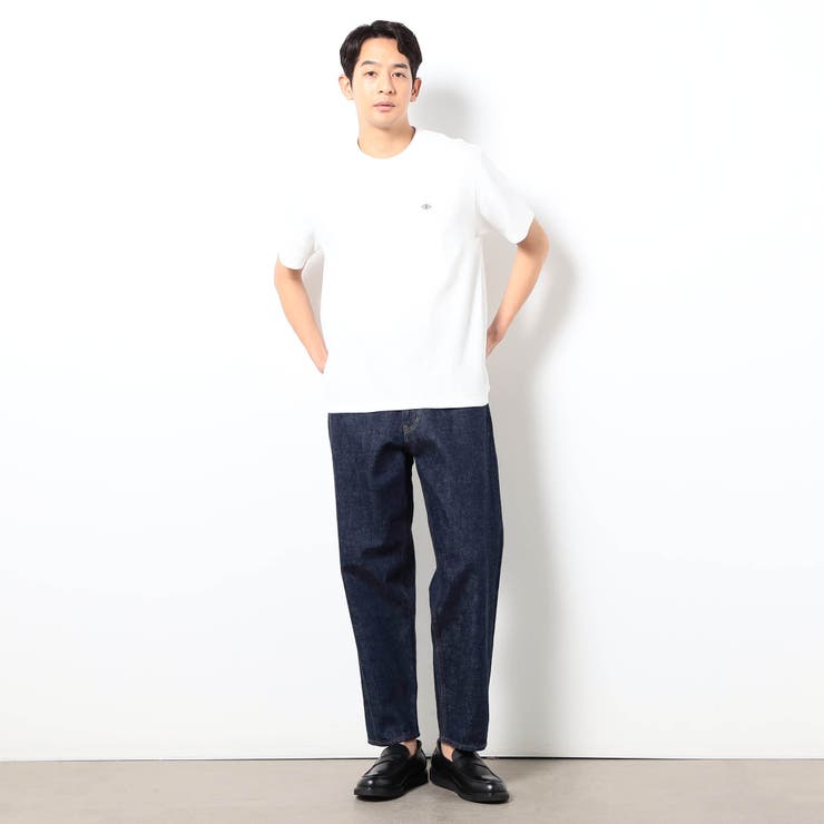 BROOKLYN OVERALL オーガニックコットンワッフルTシャツ | NICOLE | 詳細画像2 
