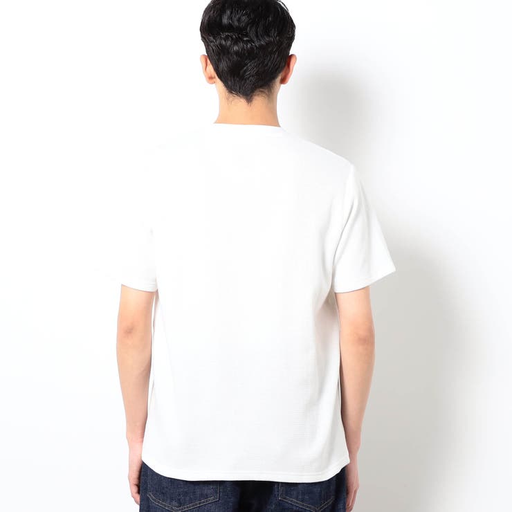 BROOKLYN OVERALL オーガニックコットンワッフルTシャツ | NICOLE | 詳細画像3 