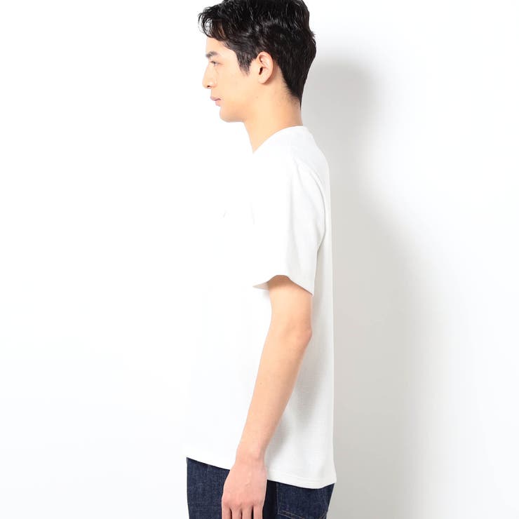 BROOKLYN OVERALL オーガニックコットンワッフルTシャツ | NICOLE | 詳細画像4 