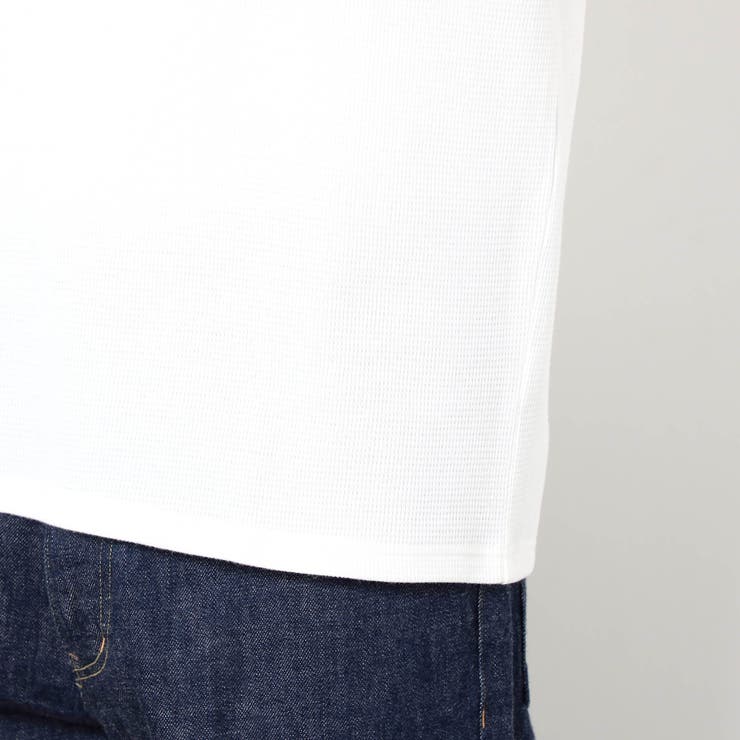 BROOKLYN OVERALL オーガニックコットンワッフルTシャツ | NICOLE | 詳細画像7 