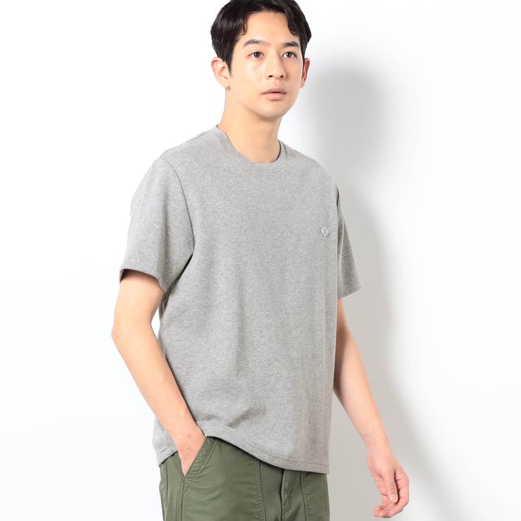 29グレー | BROOKLYN OVERALL オーガニックコットンワッフルTシャツ | NICOLE