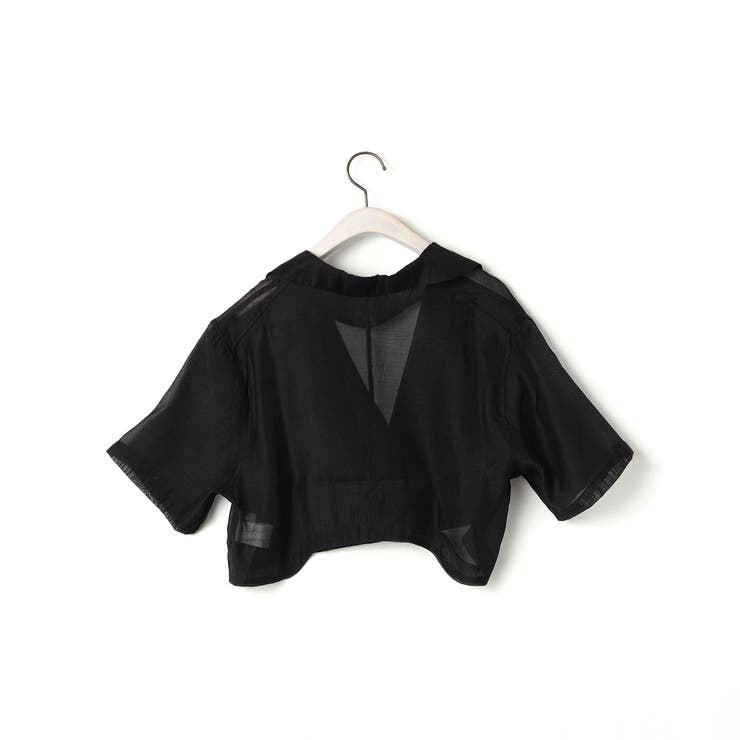 ハーフスリーブシアージャケット | NICOLE | 詳細画像18 
