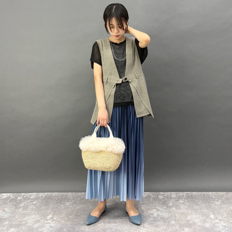 【WEB限定】フリルバッグ | NICOLE | 詳細画像8 