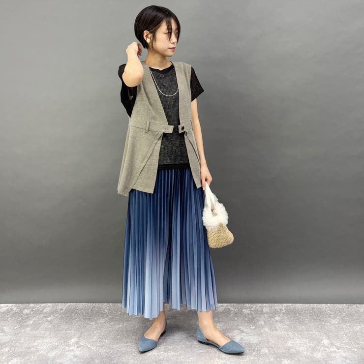 【WEB限定】フリルバッグ | NICOLE | 詳細画像9 
