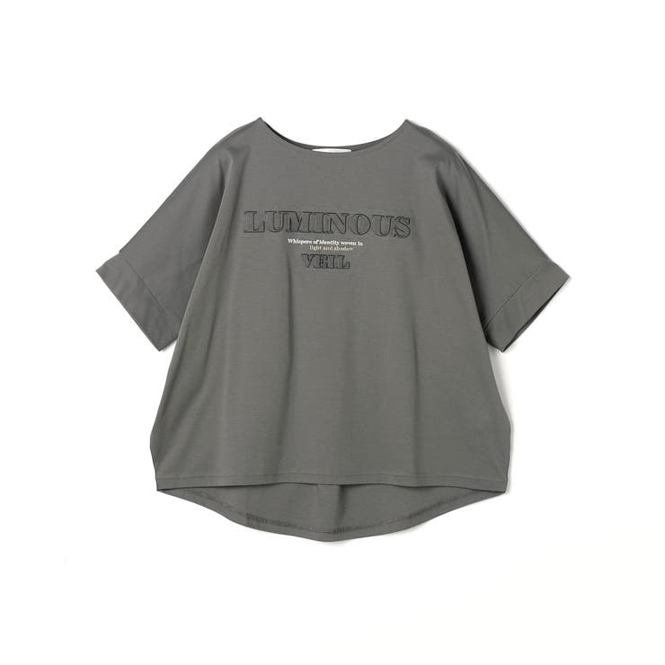 エンボスデザインTシャツ | NICOLE | 詳細画像14 