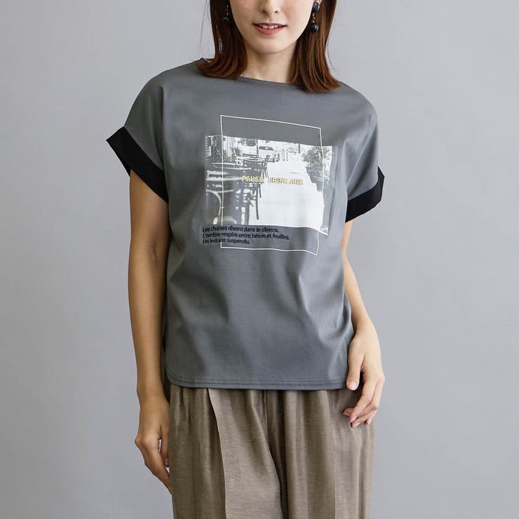 フォトデザインTシャツ | NICOLE | 詳細画像1 