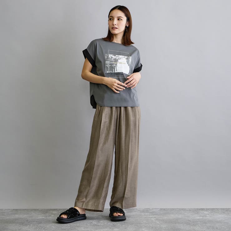 フォトデザインTシャツ | NICOLE | 詳細画像2 
