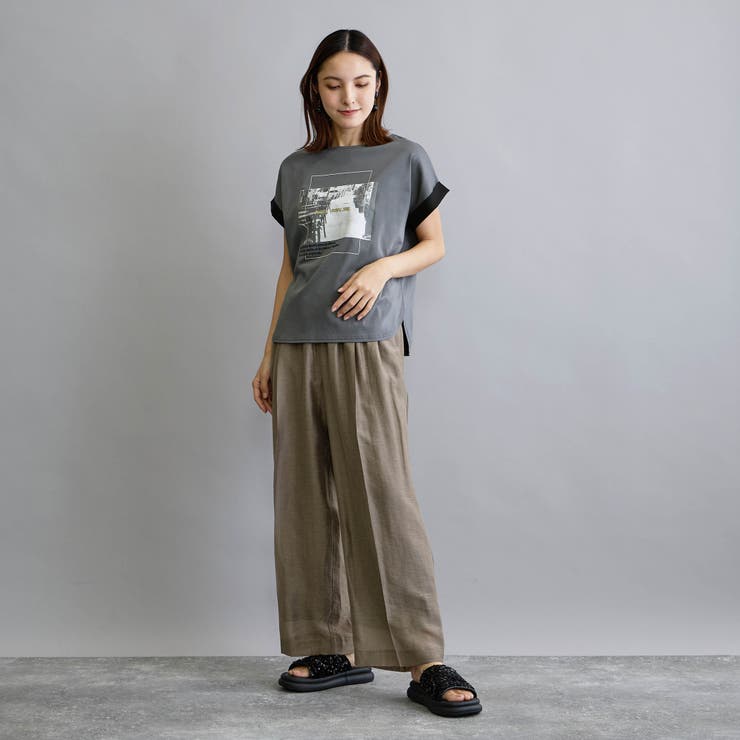 フォトデザインTシャツ | NICOLE | 詳細画像3 