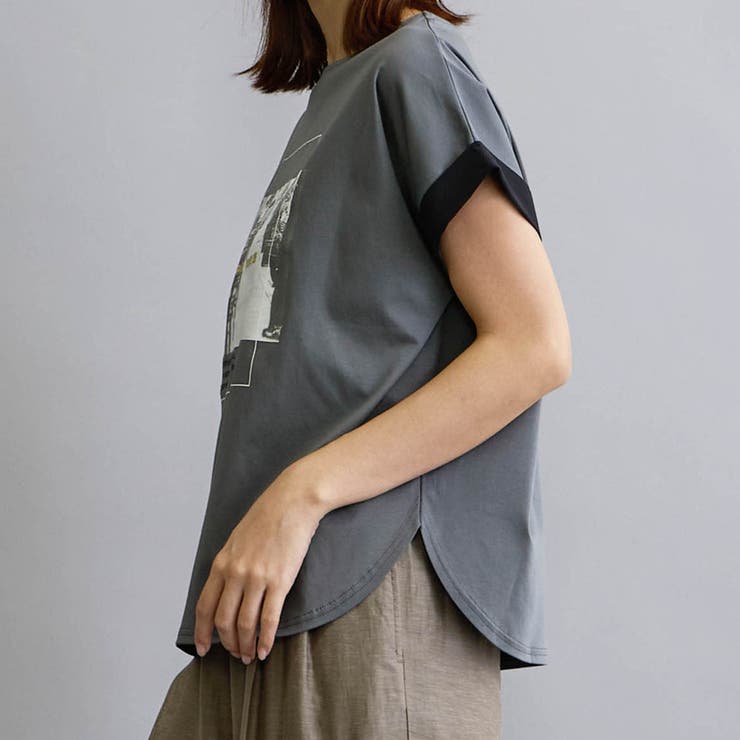 フォトデザインTシャツ | NICOLE | 詳細画像7 