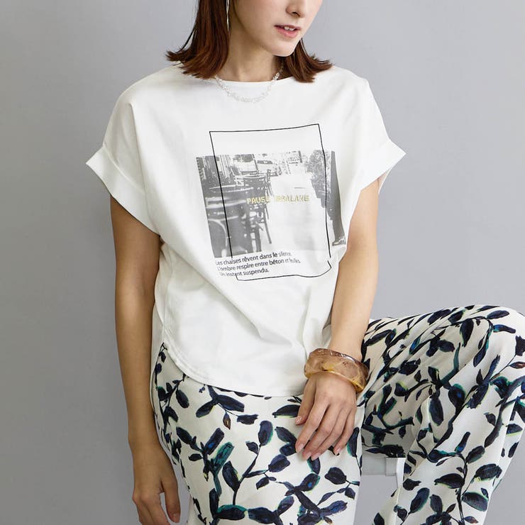 28オフホワイト | フォトデザインTシャツ | NICOLE