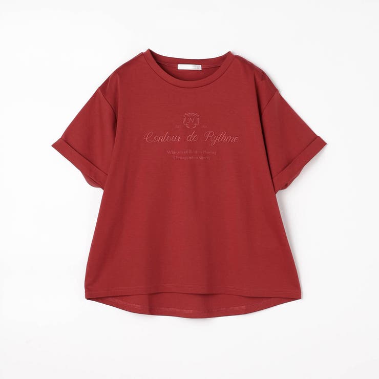 刺繍デザインＴシャツ | NICOLE | 詳細画像14 