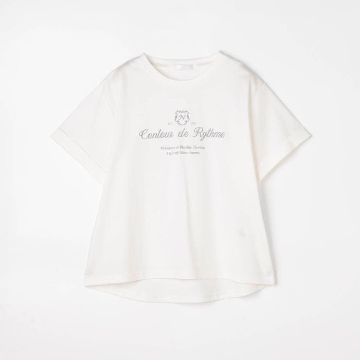 刺繍デザインＴシャツ | NICOLE | 詳細画像15 