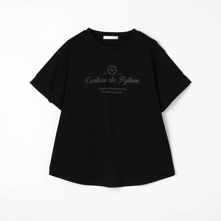 刺繍デザインＴシャツ | NICOLE | 詳細画像16 
