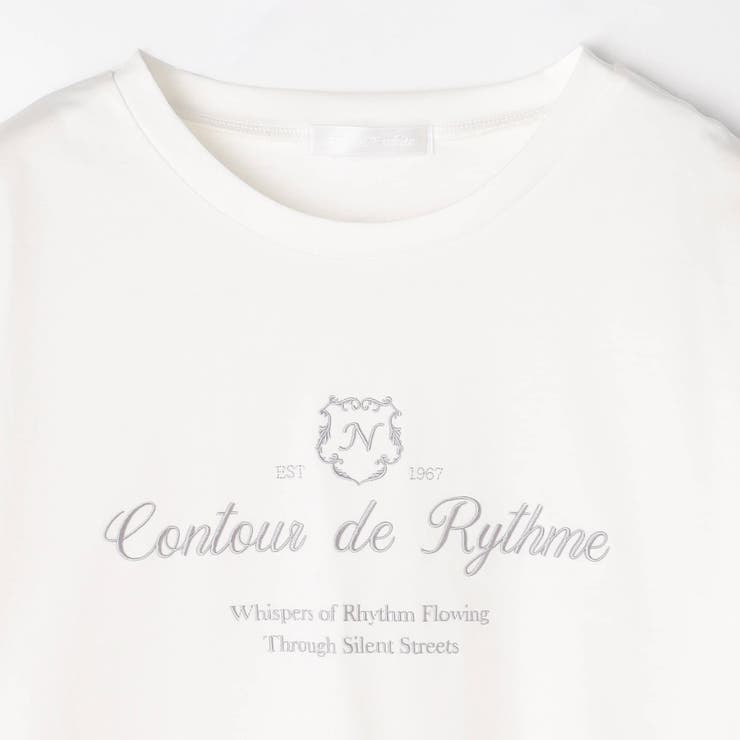 刺繍デザインＴシャツ | NICOLE | 詳細画像18 