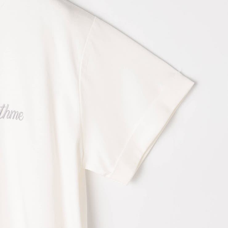 刺繍デザインＴシャツ | NICOLE | 詳細画像19 