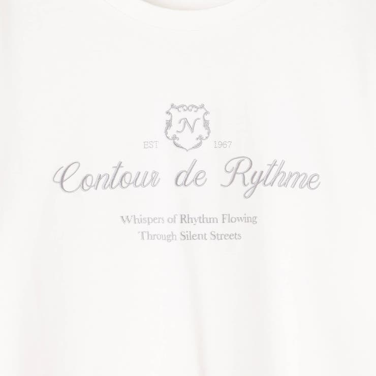 刺繍デザインＴシャツ | NICOLE | 詳細画像20 