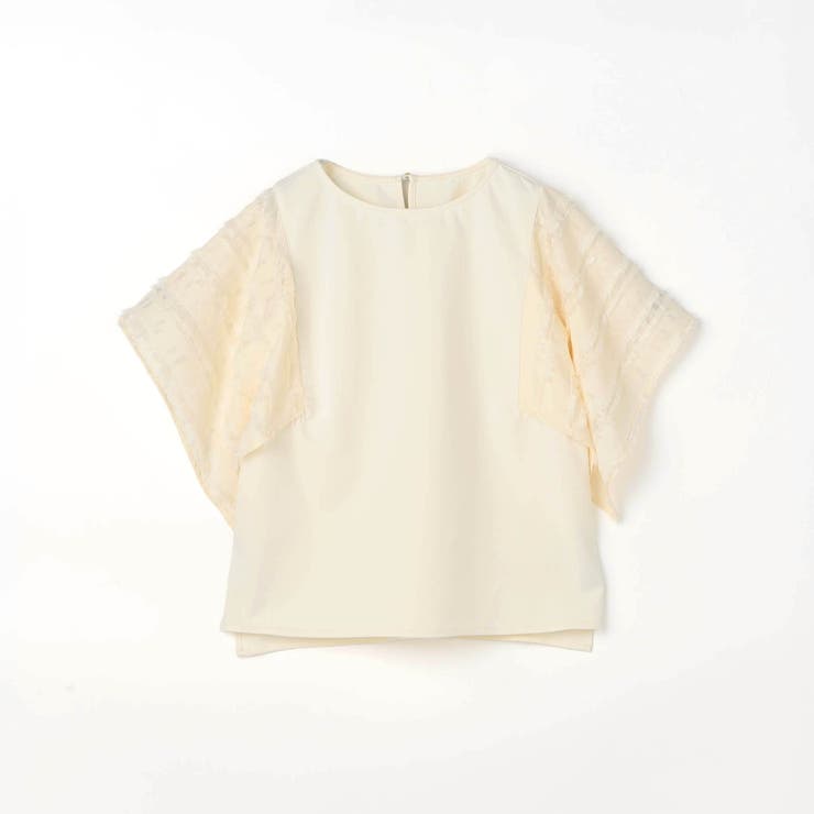 ハンカチヘム半袖Tシャツ | NICOLE | 詳細画像14 