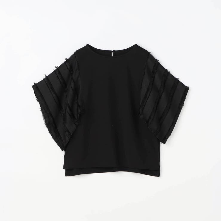 ハンカチヘム半袖Tシャツ | NICOLE | 詳細画像15 