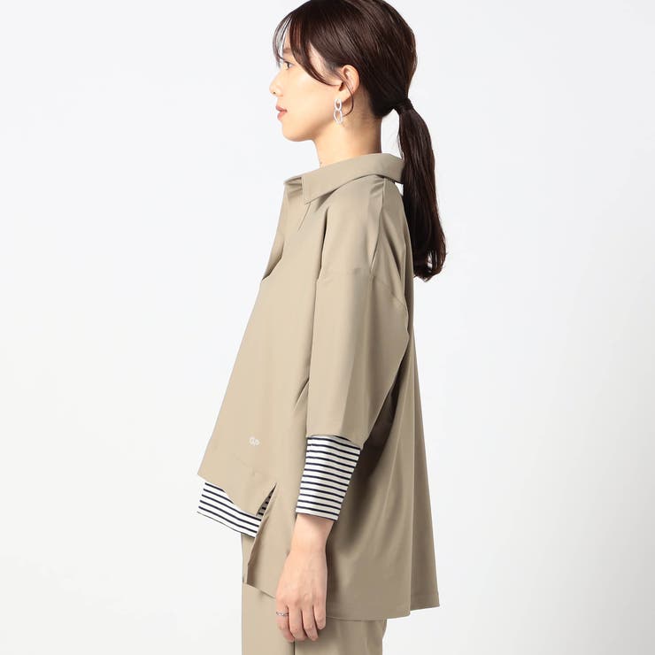 【セットアップ】キーネックプルオーバー+パンツ | NICOLE | 詳細画像4 