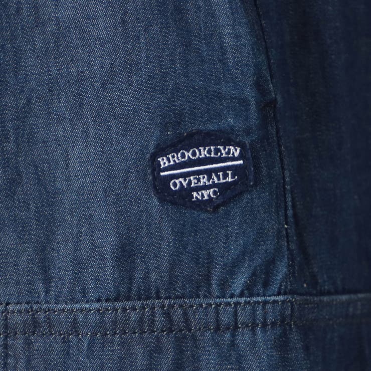 【BROOKLYN OVERALL 】カーゴポケット付きバレルレッグパンツ | NICOLE | 詳細画像13 