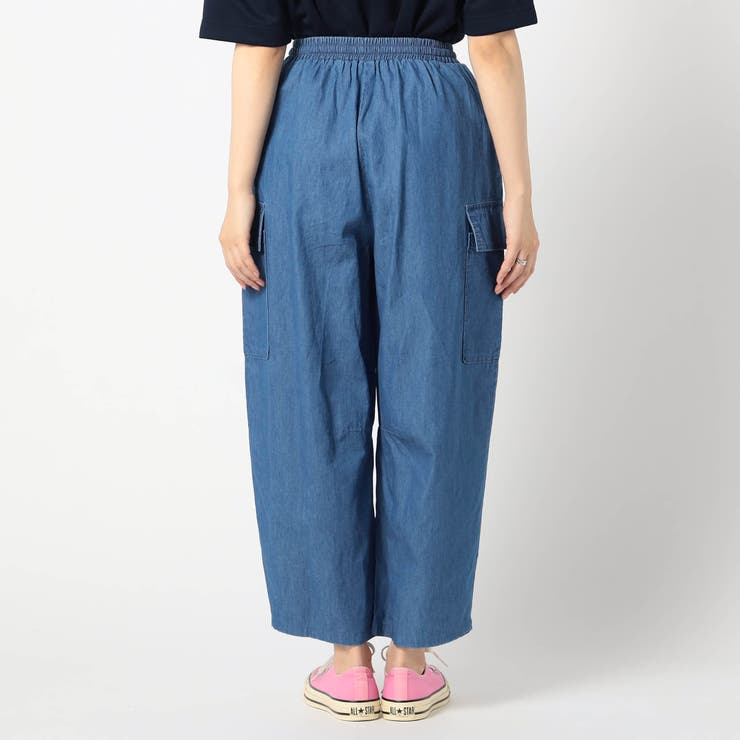 【BROOKLYN OVERALL 】カーゴポケット付きバレルレッグパンツ | NICOLE | 詳細画像5 