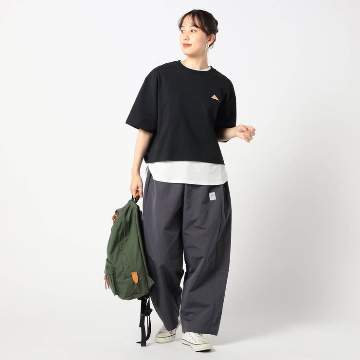 【BROOKLYN OVERALL】ウエストドローコードコクーンパンツ | NICOLE | 詳細画像3 