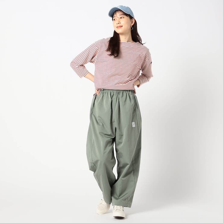【BROOKLYN OVERALL】ウエストドローコードコクーンパンツ | NICOLE | 詳細画像4 