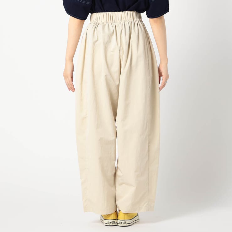 【BROOKLYN OVERALL】ウエストドローコードコクーンパンツ | NICOLE | 詳細画像5 