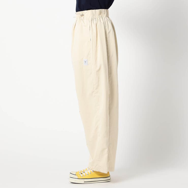 【BROOKLYN OVERALL】ウエストドローコードコクーンパンツ | NICOLE | 詳細画像6 