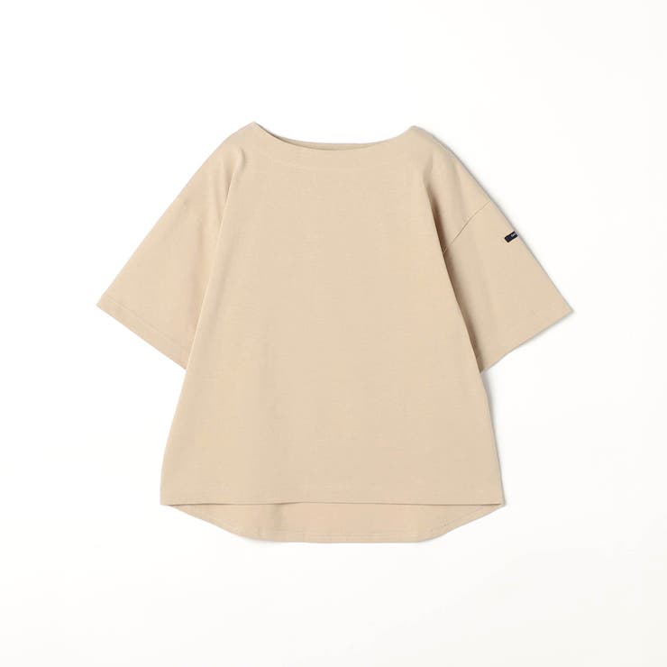 18ベージュ | 日本製デラヴェ天竺 半袖Ｔシャツ ムジ/ベーシックカラー | NICOLE