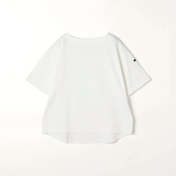 28オフホワイト | 日本製デラヴェ天竺 半袖Ｔシャツ ムジ/ベーシックカラー | NICOLE