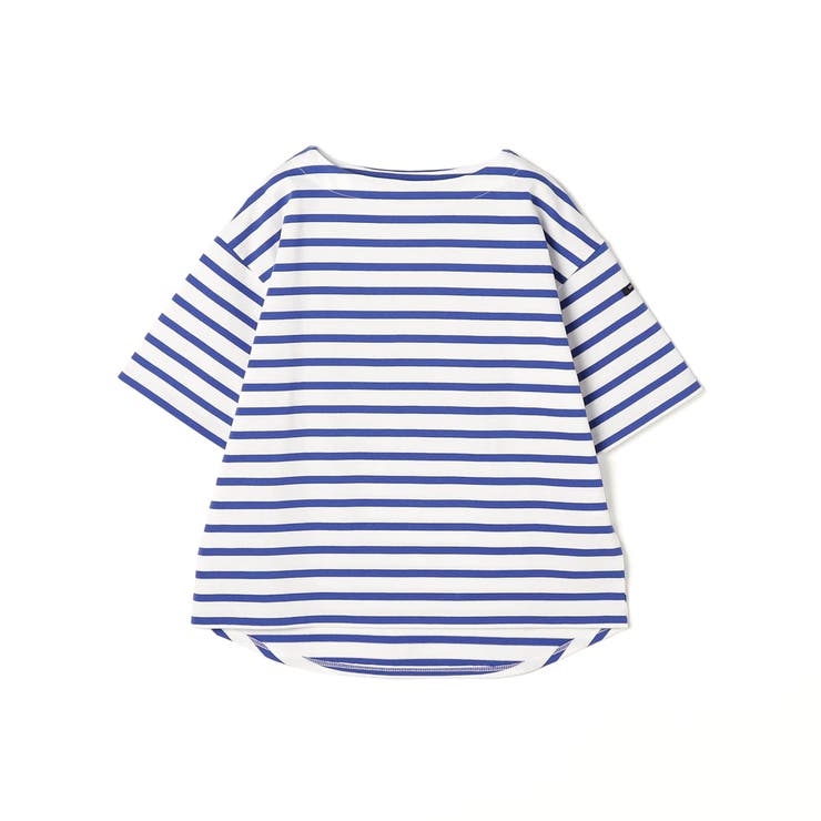 日本製デラヴェ天竺 半袖Ｔシャツ ボーダー/シーズンカラー | NICOLE | 詳細画像6 