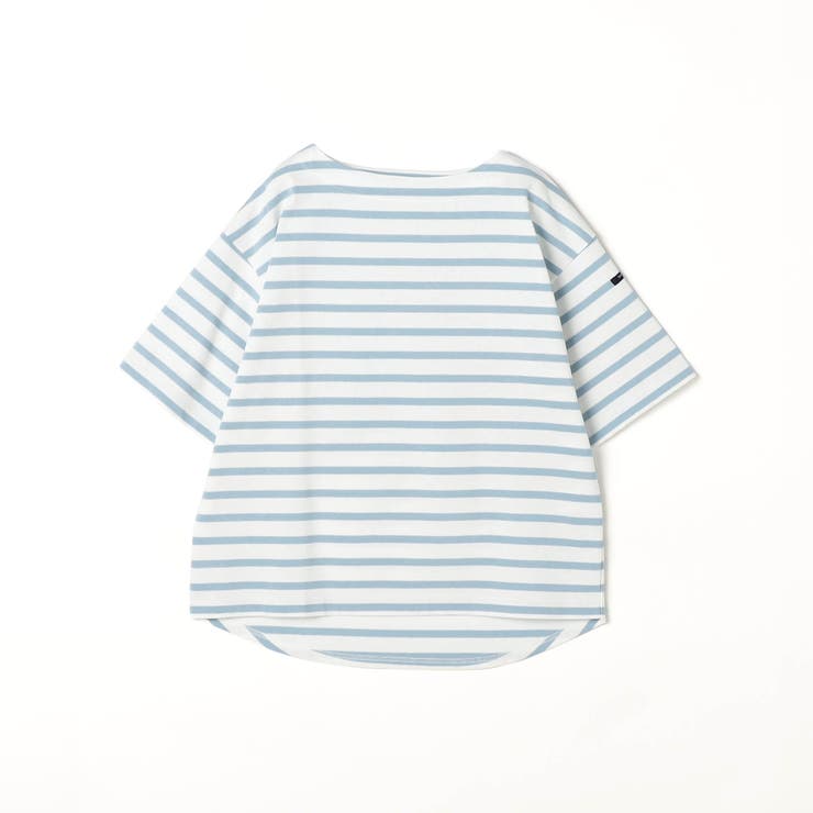 日本製デラヴェ天竺 半袖Ｔシャツ ボーダー/シーズンカラー | NICOLE | 詳細画像7 