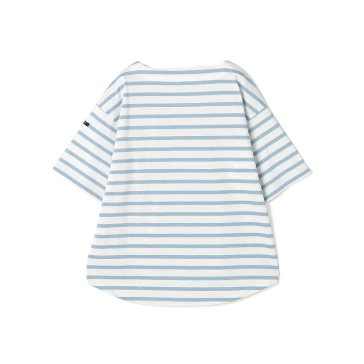 日本製デラヴェ天竺 半袖Ｔシャツ ボーダー/シーズンカラー | NICOLE | 詳細画像8 