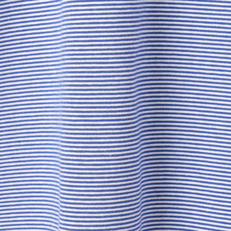 ミジンボーダーフロッキーロゴTシャツ | NICOLE | 詳細画像9 