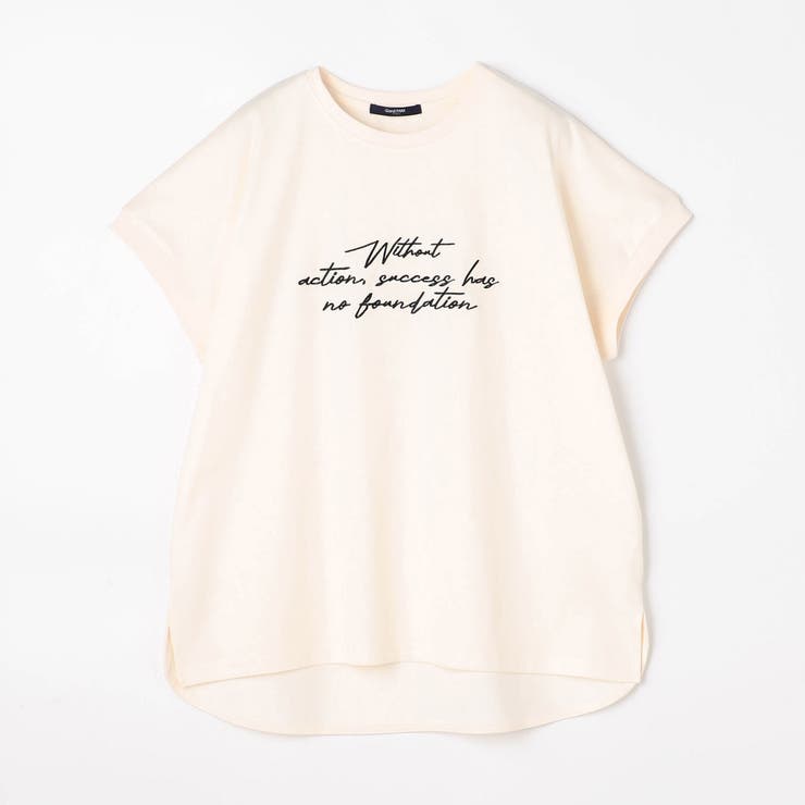 接触冷感・吸水速乾 刺繍ロゴTシャツ | NICOLE | 詳細画像1 