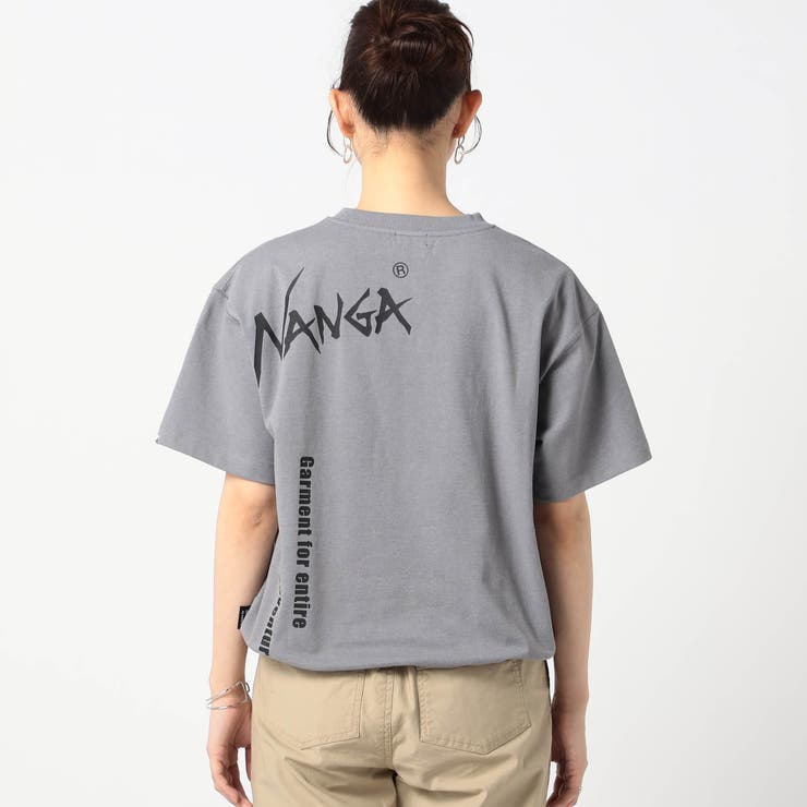 【NANGA別注】バックプリントTシャツ | NICOLE | 詳細画像10 