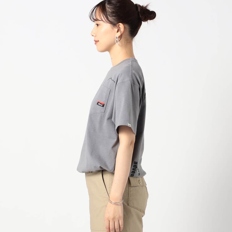 【NANGA別注】バックプリントTシャツ | NICOLE | 詳細画像11 