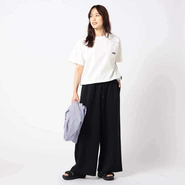 【NANGA別注】バックプリントTシャツ | NICOLE | 詳細画像2 