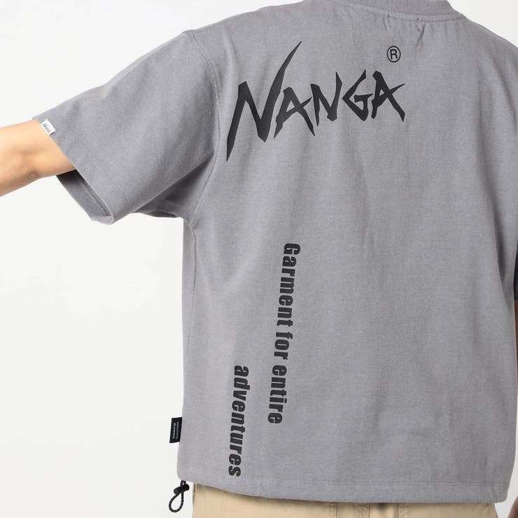 【NANGA別注】バックプリントTシャツ | NICOLE | 詳細画像20 