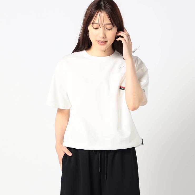 【NANGA別注】バックプリントTシャツ | NICOLE | 詳細画像4 
