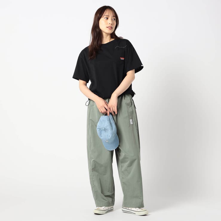 【NANGA別注】バックプリントTシャツ | NICOLE | 詳細画像7 