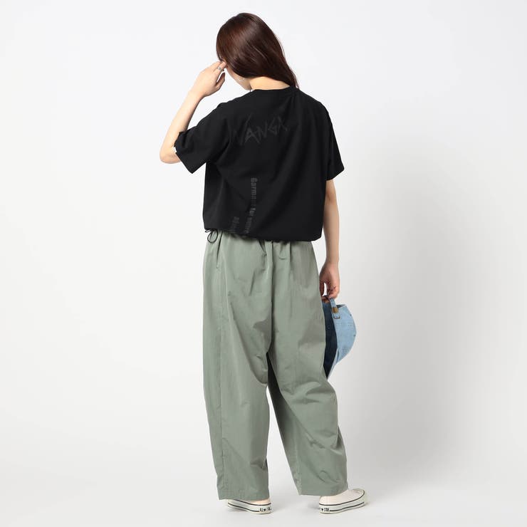 【NANGA別注】バックプリントTシャツ | NICOLE | 詳細画像8 