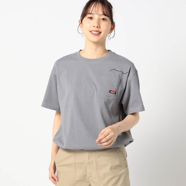 39チャコールグレー | 【NANGA別注】バックプリントTシャツ | NICOLE