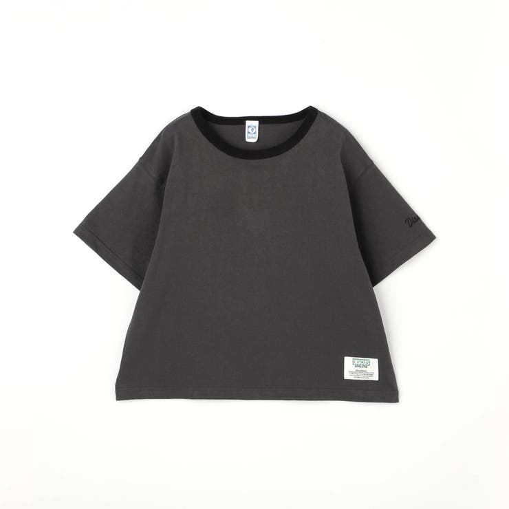 【DISCUS別注】 衿パイルリンガーTシャツ | NICOLE | 詳細画像10 