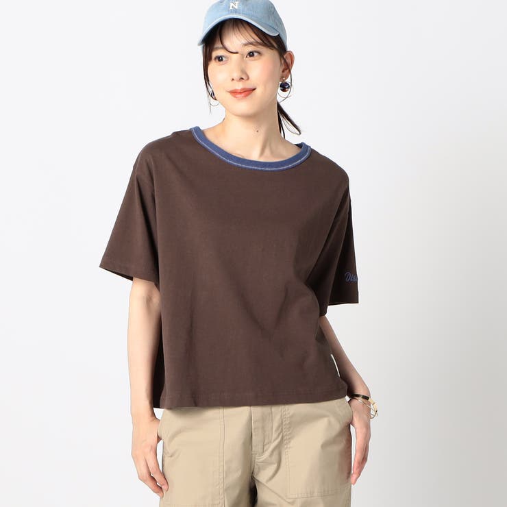 【DISCUS別注】 衿パイルリンガーTシャツ | NICOLE | 詳細画像6 