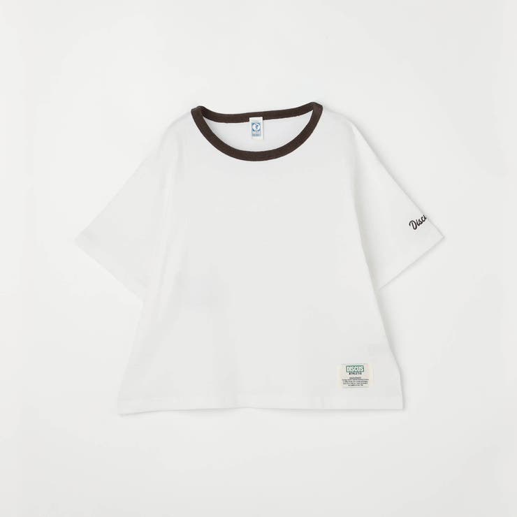 【DISCUS別注】 衿パイルリンガーTシャツ | NICOLE | 詳細画像8 